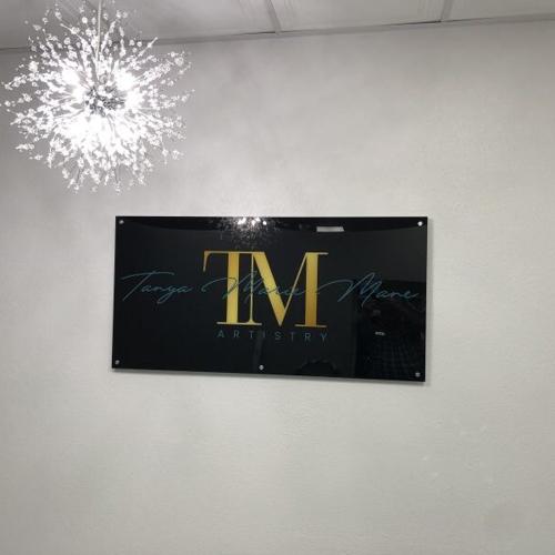Interior Signage